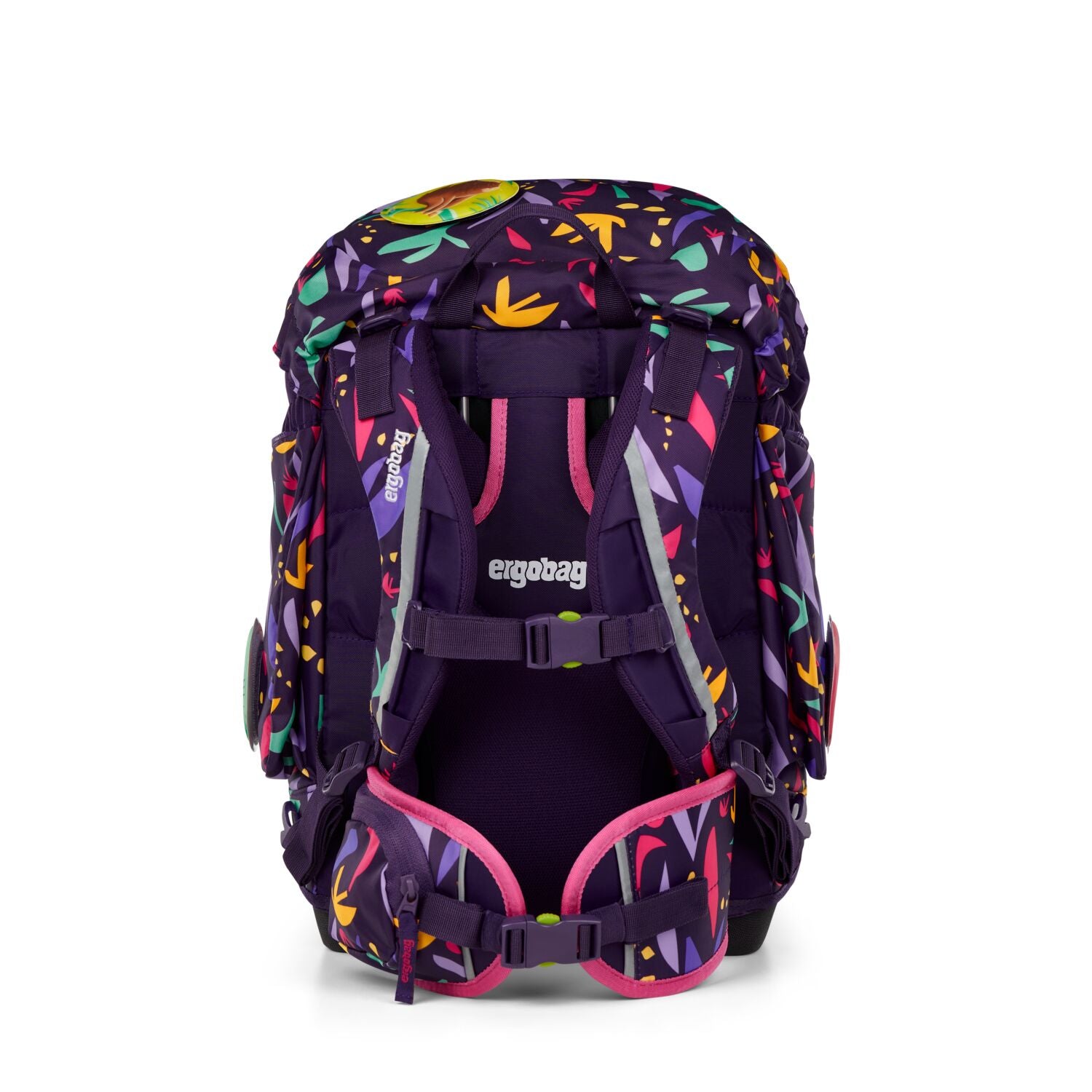 Ergobag Pack Schulrucksack Set 6-teilig AmBärzonas Color Flash