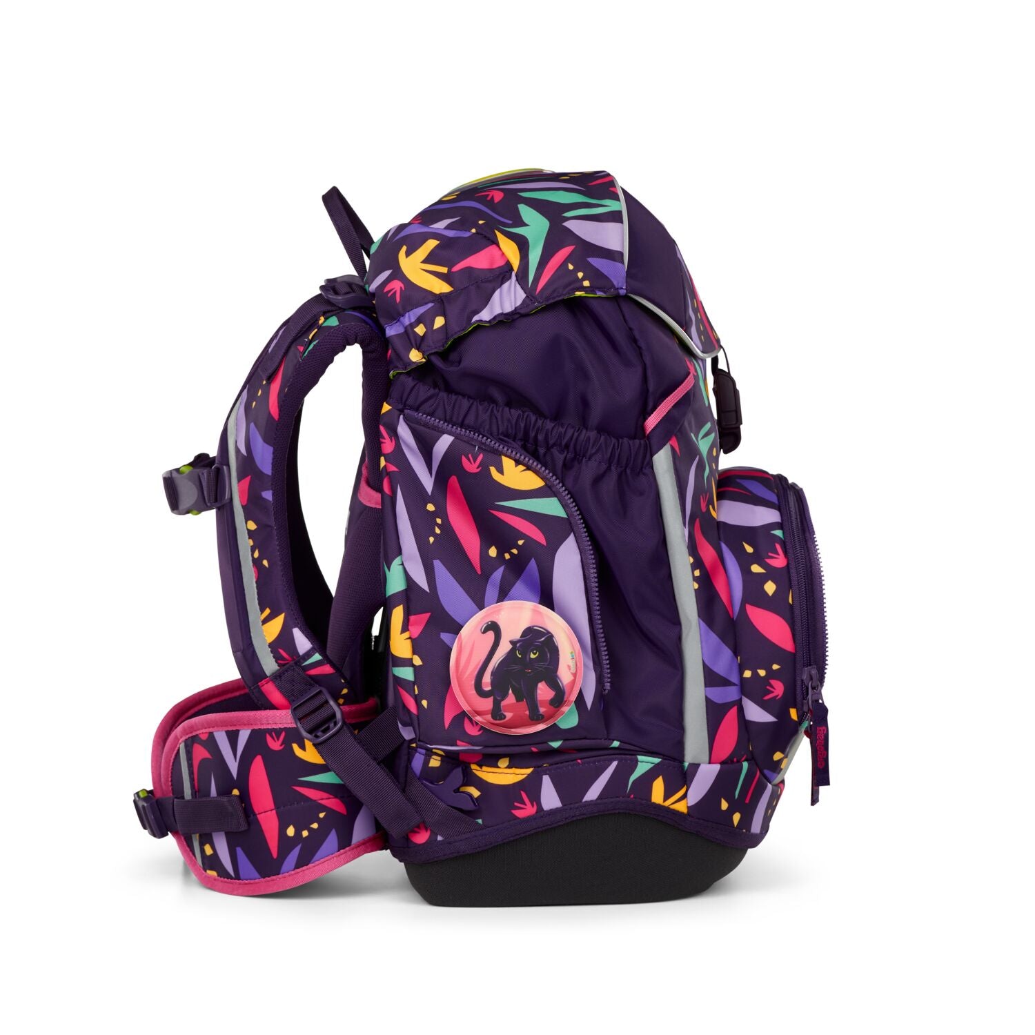 Ergobag Pack Schulrucksack Set 6-teilig AmBärzonas Color Flash