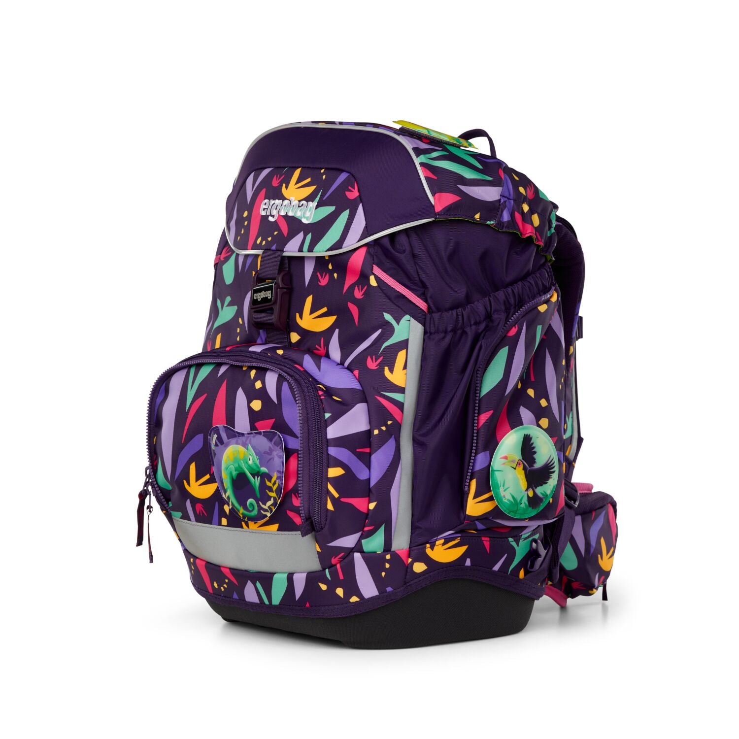 Ergobag Pack Schulrucksack Set 6-teilig AmBärzonas Color Flash