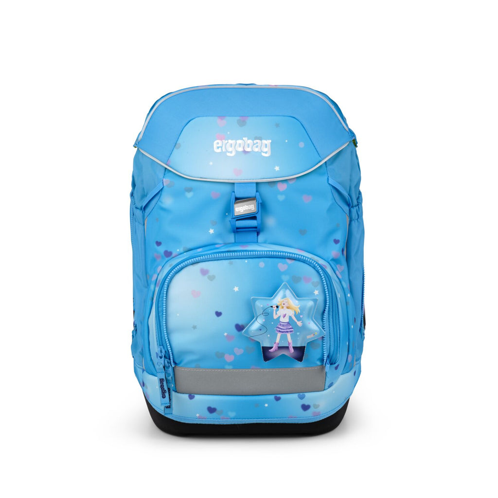Ergobag Pack Schulrucksack Set 6-teilig BühnenfieBär