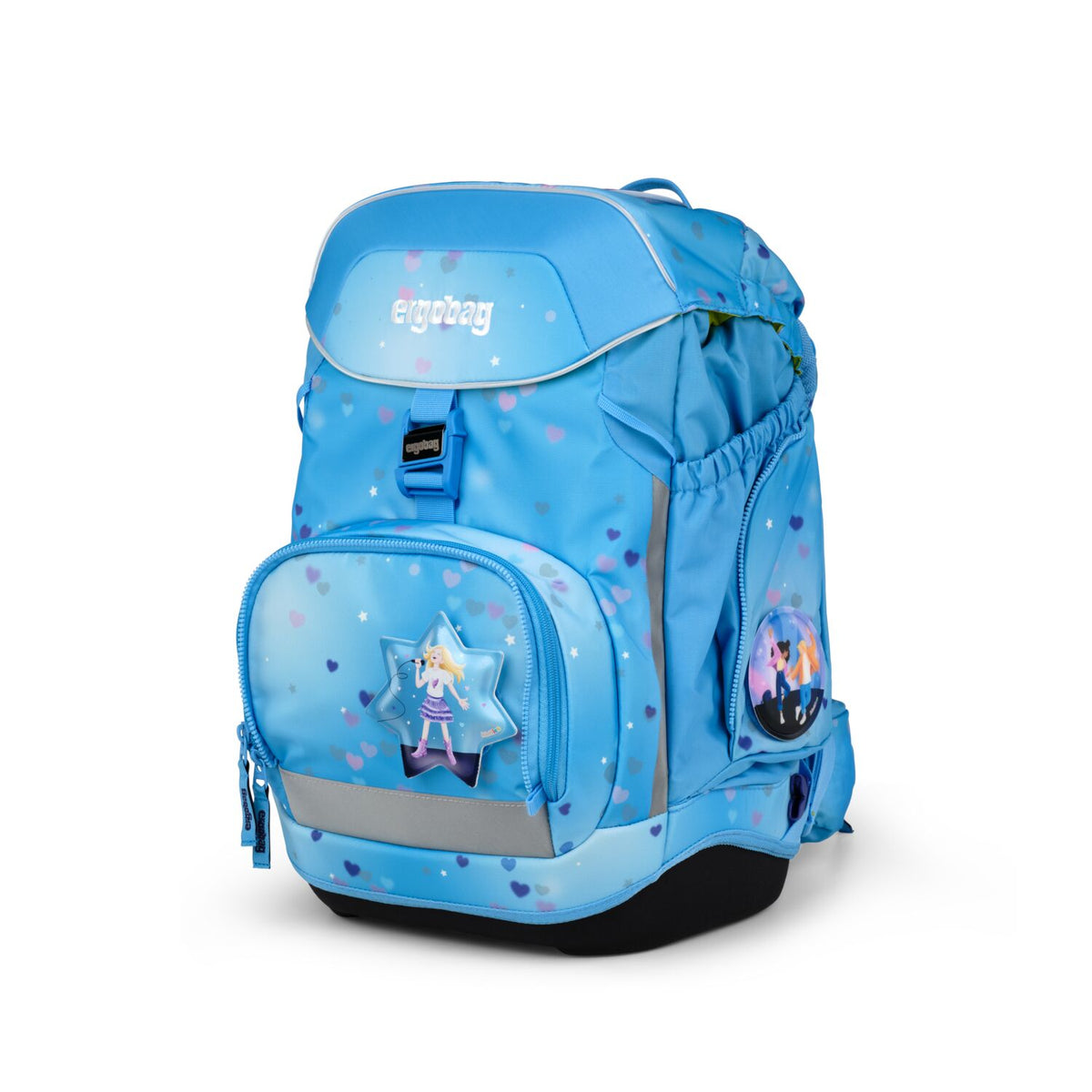 Ergobag Pack Schulrucksack Set 6-teilig BühnenfieBär