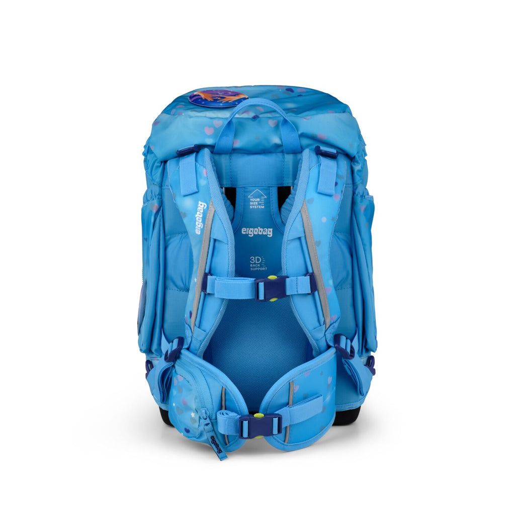 Ergobag Pack Schulrucksack Set 6-teilig BühnenfieBär