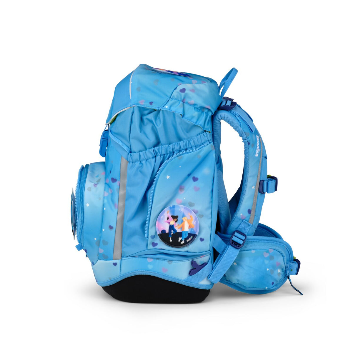 Ergobag Pack Schulrucksack Set 6-teilig BühnenfieBär