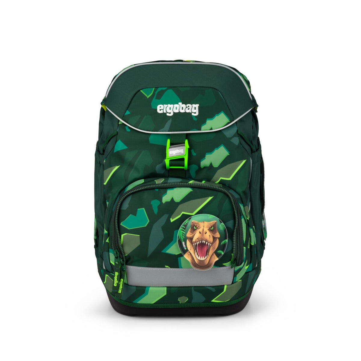 Ergobag Pack Schulrucksack Set 6-teilig DinosauriBär