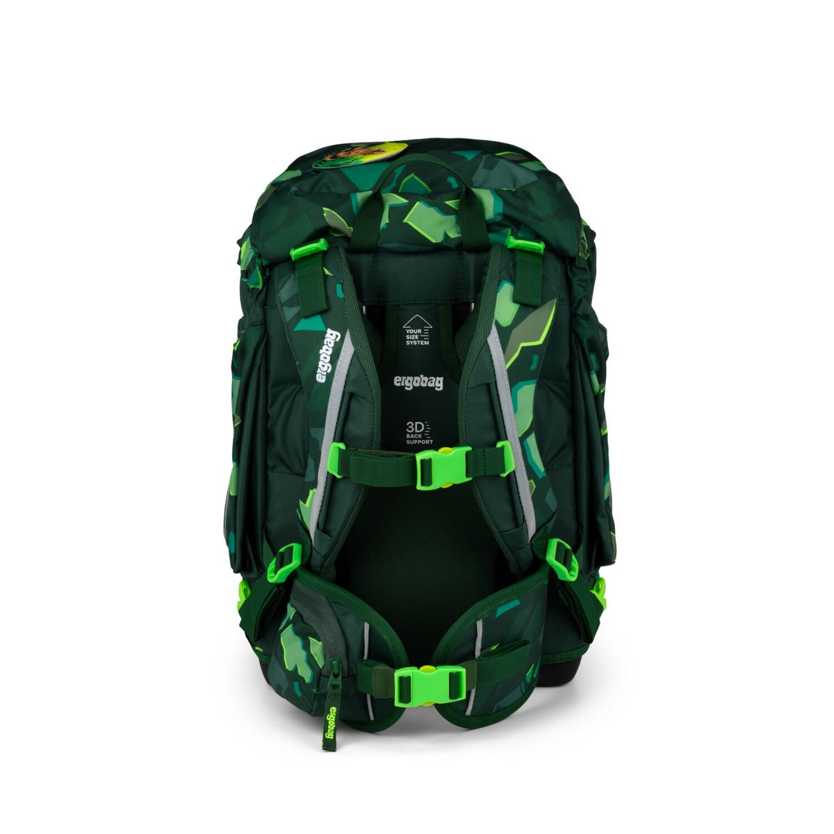 Ergobag Pack Schulrucksack Set 6-teilig DinosauriBär