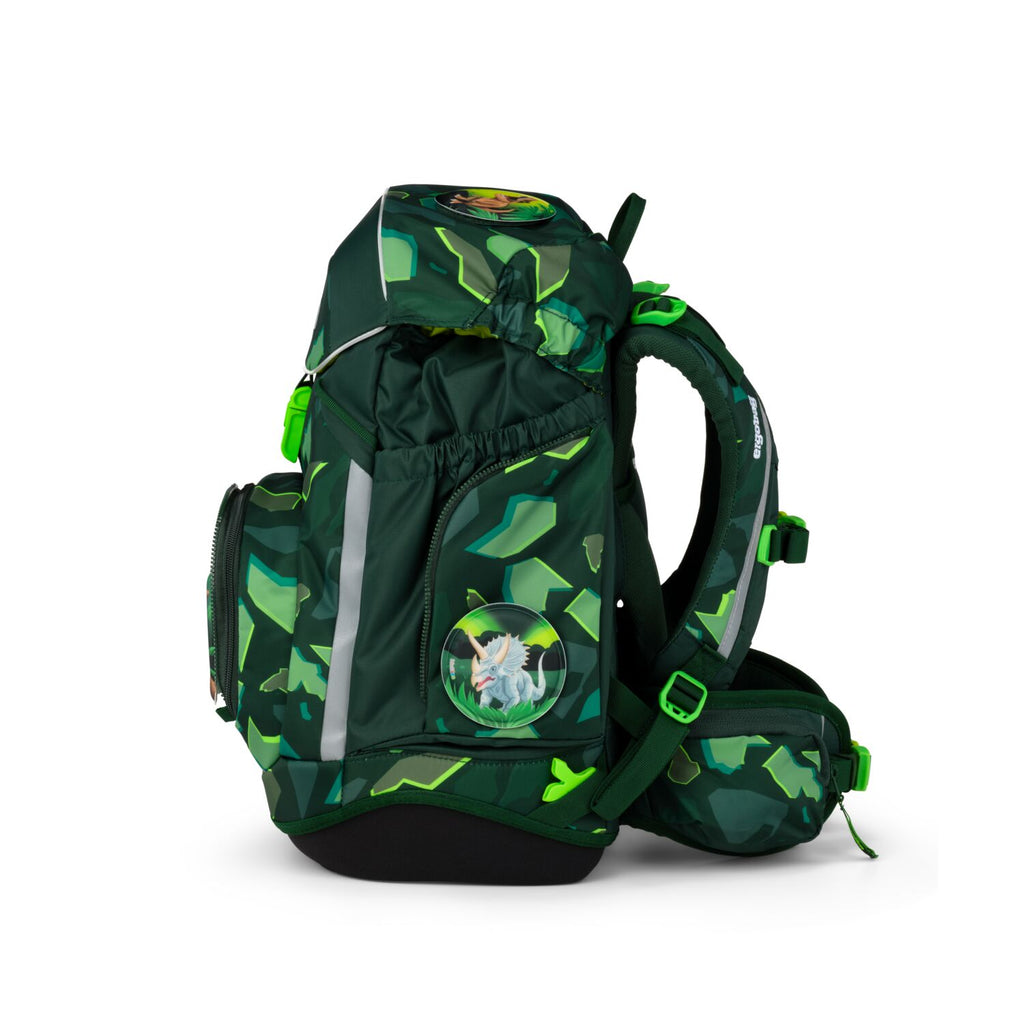 Ergobag Pack Schulrucksack Set 6-teilig DinosauriBär