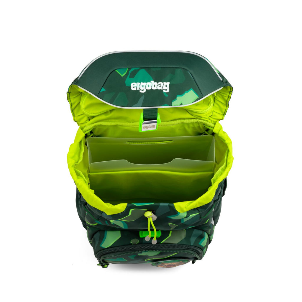 Ergobag Pack Schulrucksack Set 6-teilig DinosauriBär