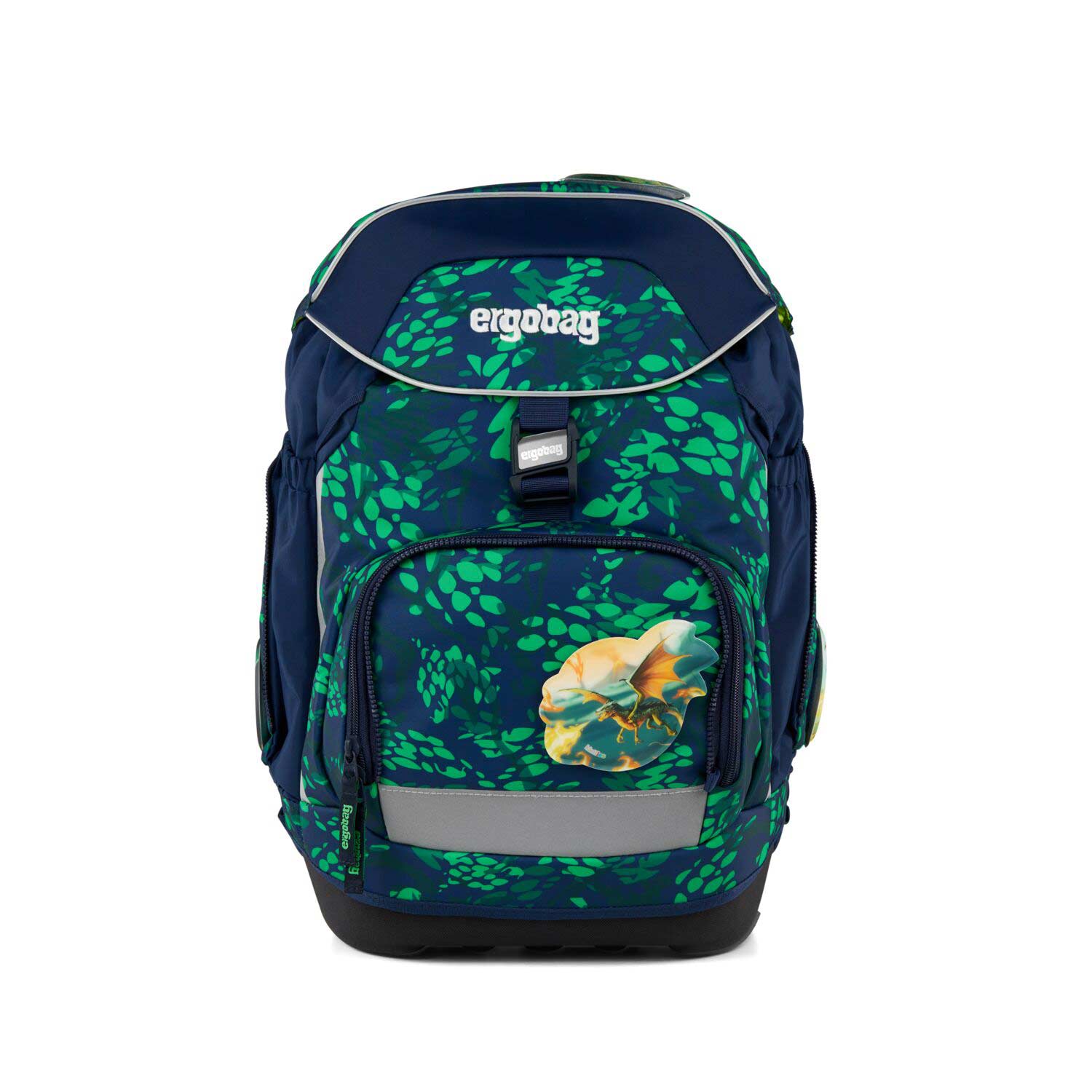 Ergobag Pack Schulrucksack Set 6-teilig DrachenbezwingBär