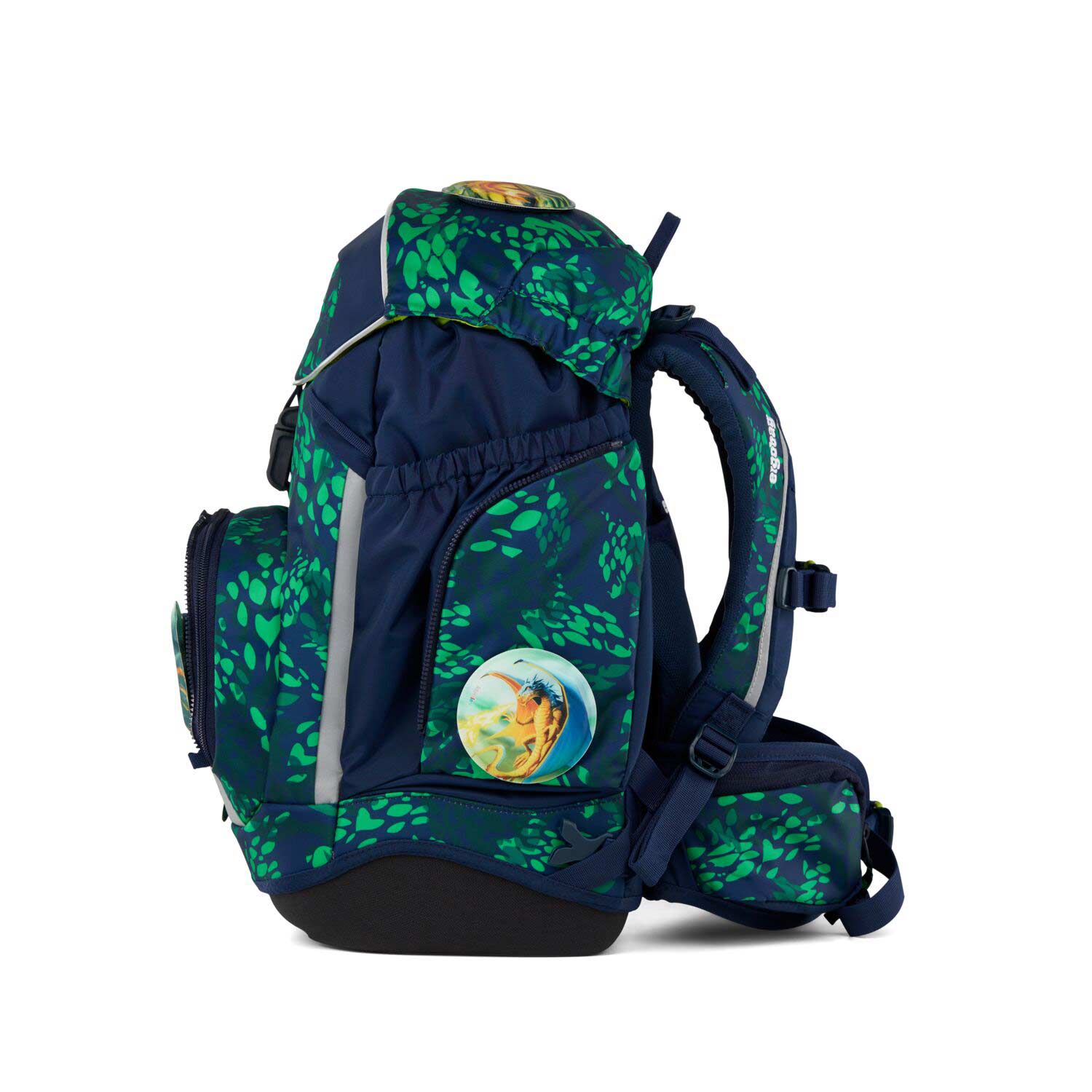 Ergobag Pack Schulrucksack Set 6-teilig DrachenbezwingBär