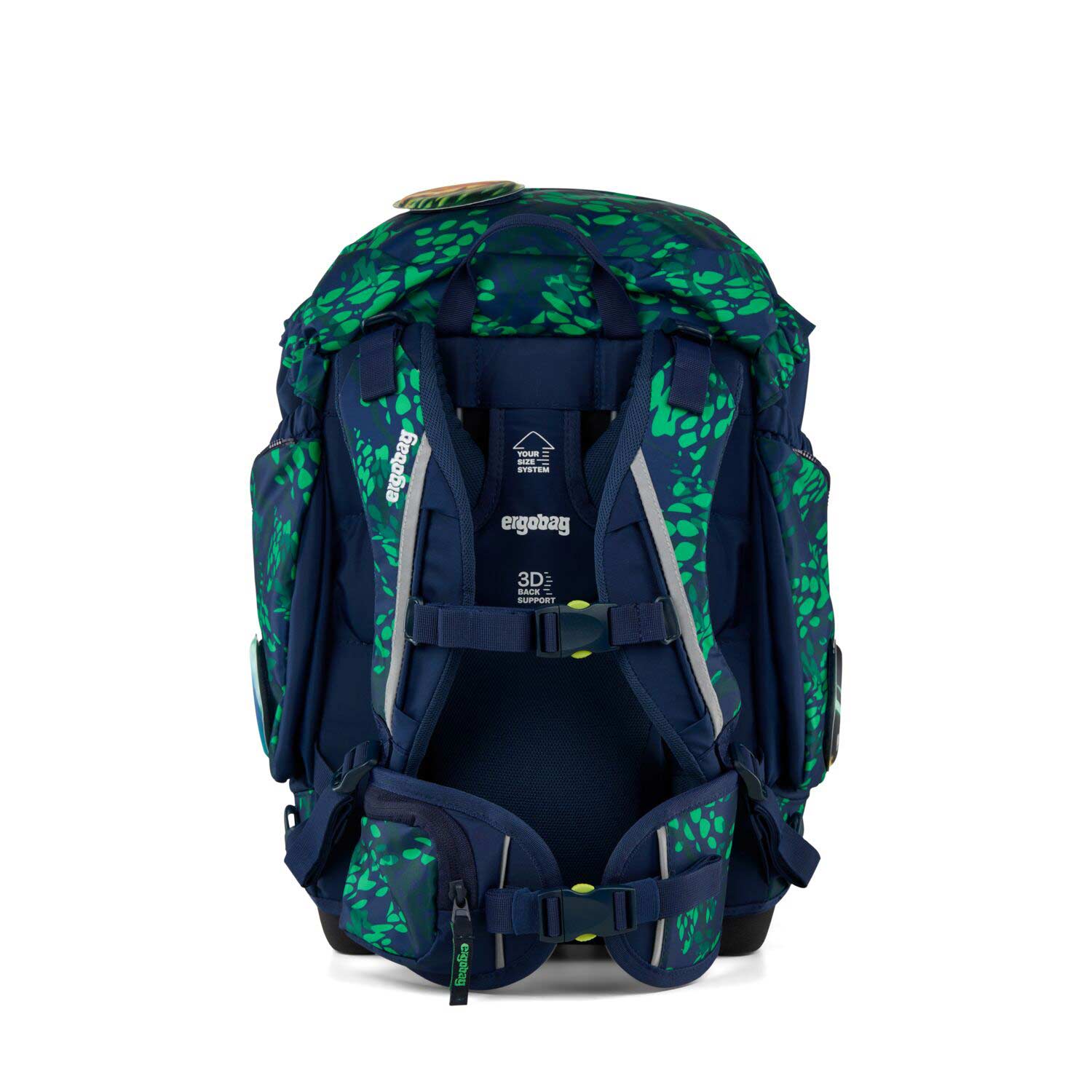 Ergobag Pack Schulrucksack Set 6-teilig DrachenbezwingBär