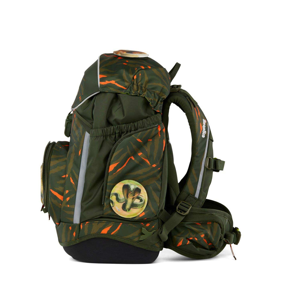 Ergobag Pack Schulrucksack Set 6-teilig ExBärdition