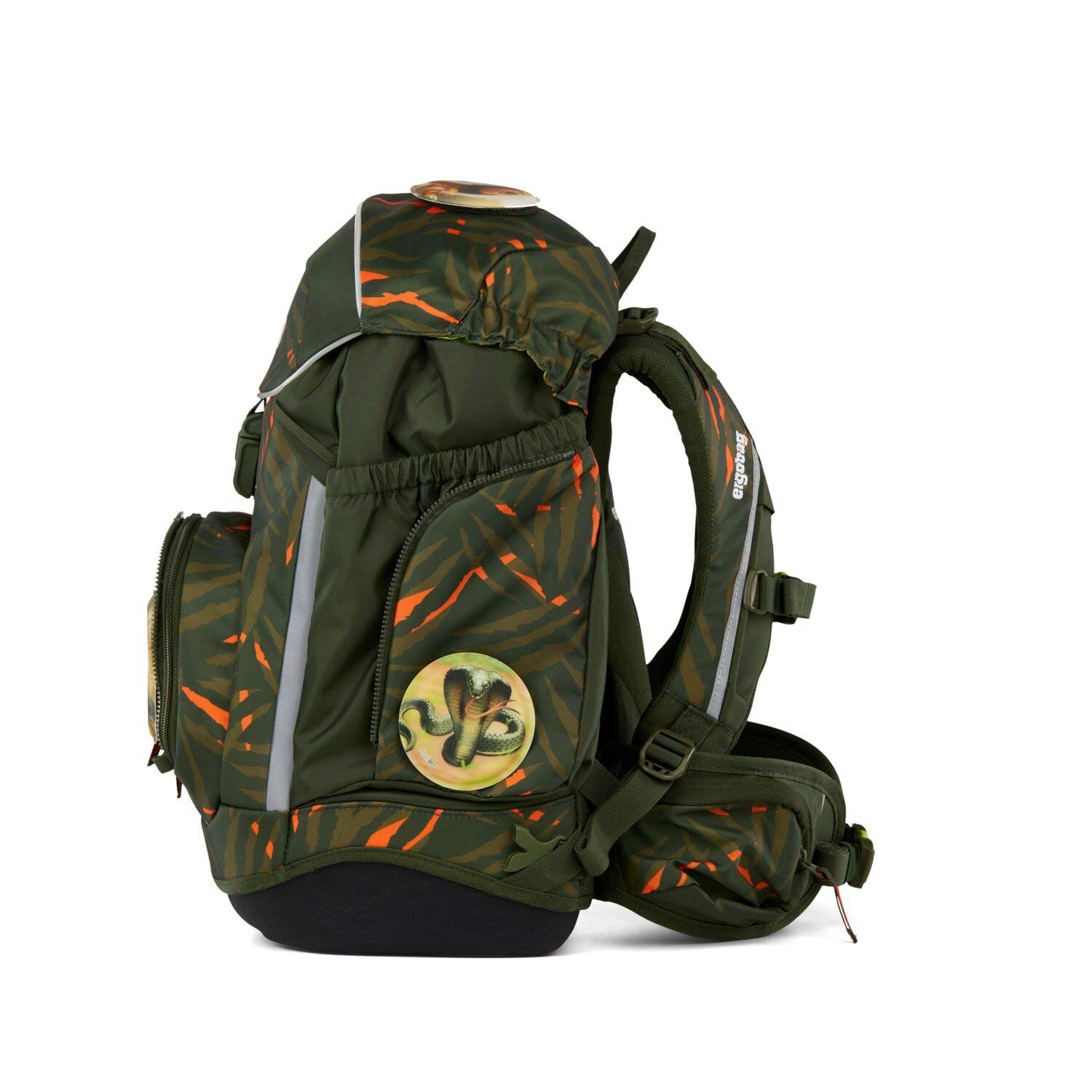 Ergobag Pack Schulrucksack Set 6-teilig ExBärdition