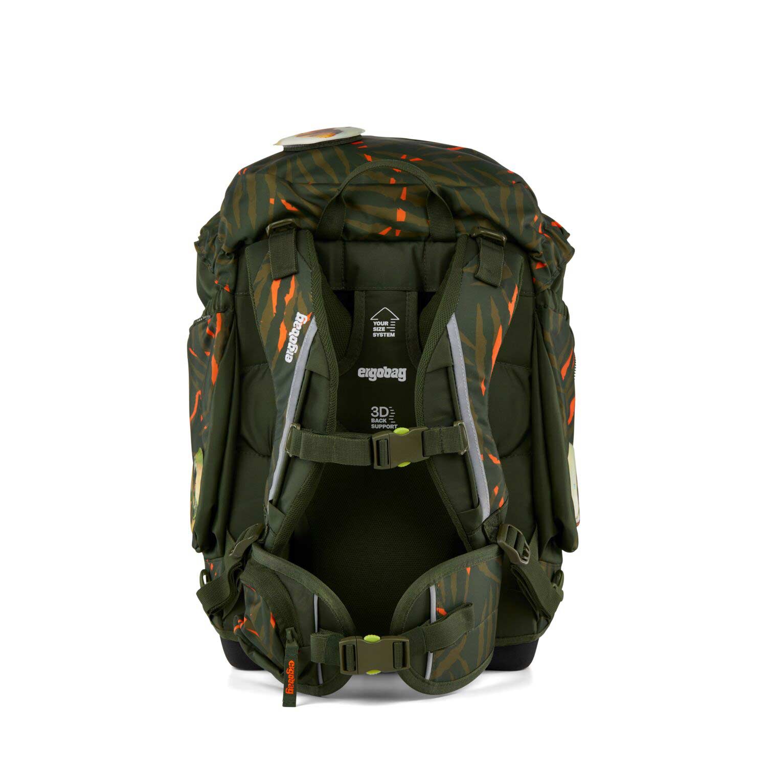 Ergobag Pack Schulrucksack Set 6-teilig ExBärdition