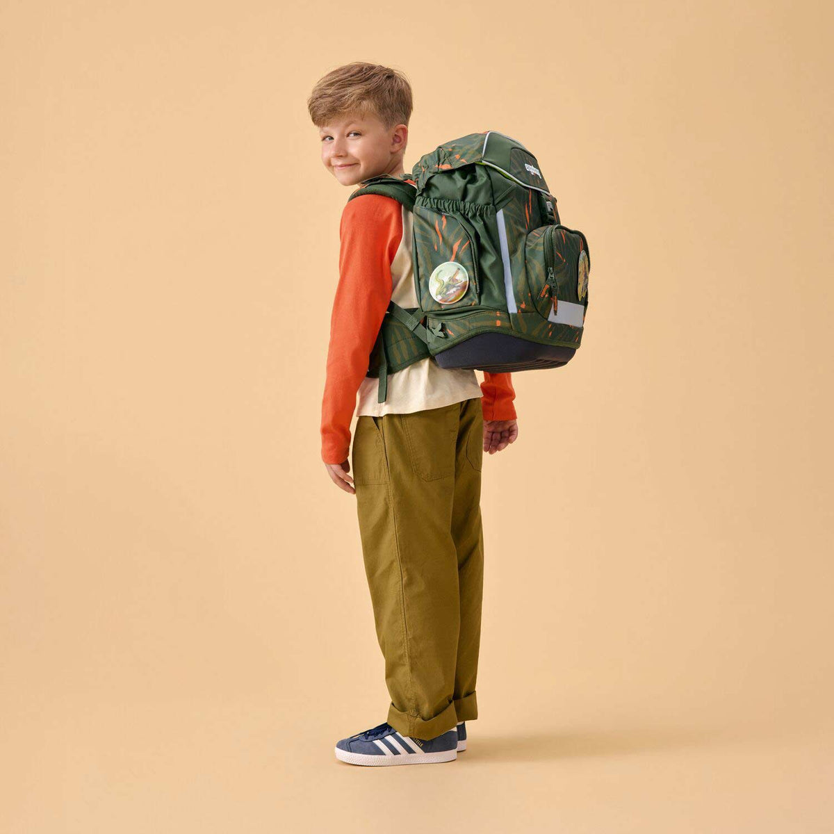 Ergobag Pack Schulrucksack Set 6-teilig ExBärdition
