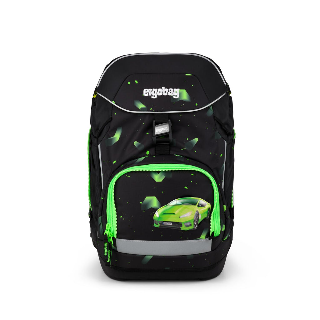 Ergobag Pack Schulrucksack Set 6-teilig ÜBärholspur