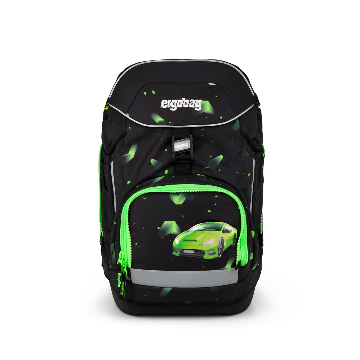 Ergobag Pack Schulrucksack Set 6-teilig ÜBärholspur
