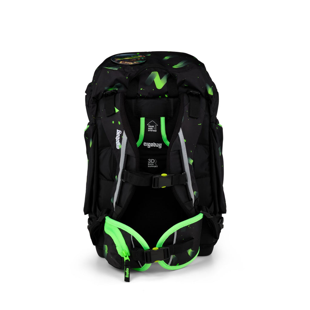 Ergobag Pack Schulrucksack Set 6-teilig ÜBärholspur