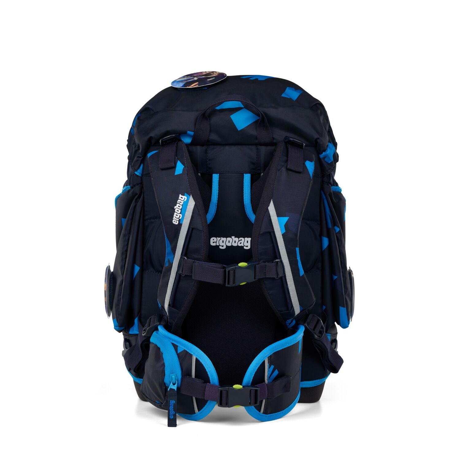Ergobag Pack Schulrucksack Set 6-teilig VerfolgBärjagd 2025