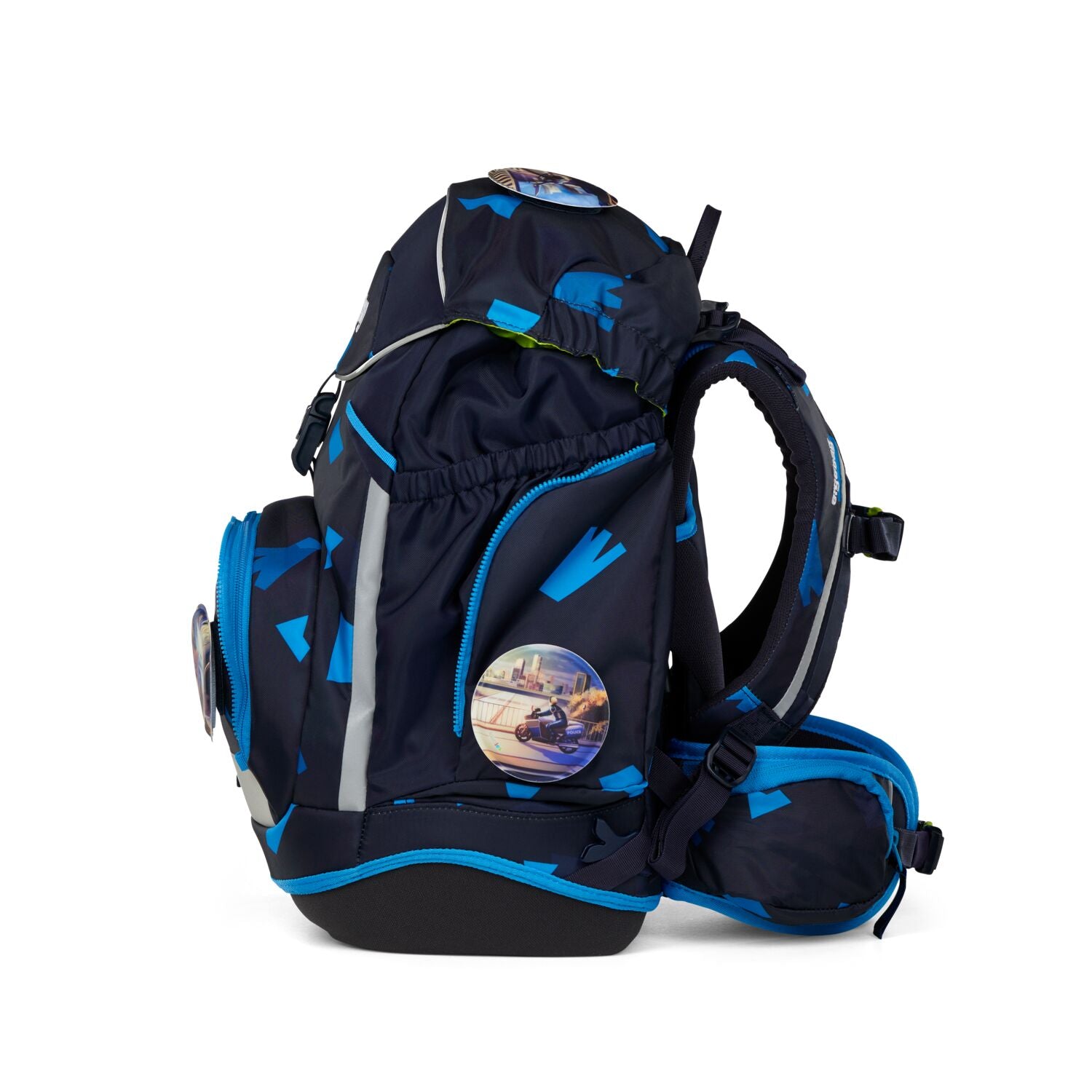 Ergobag Pack Schulrucksack Set 6-teilig VerfolgBärjagd 2025