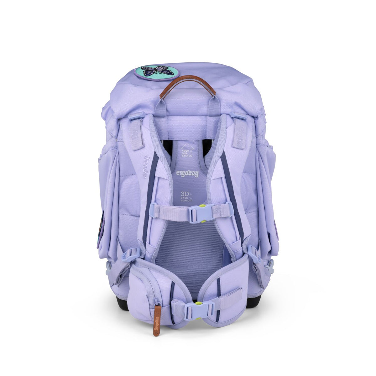 Ergobag Pack Schulrucksack Set 6-teilig WaldBärsucher