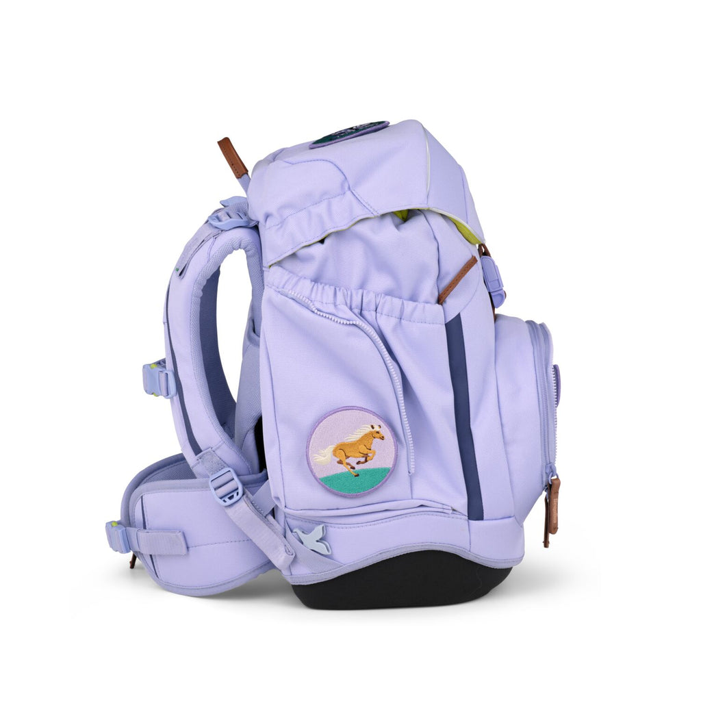 Ergobag Pack Schulrucksack Set 6-teilig WaldBärsucher