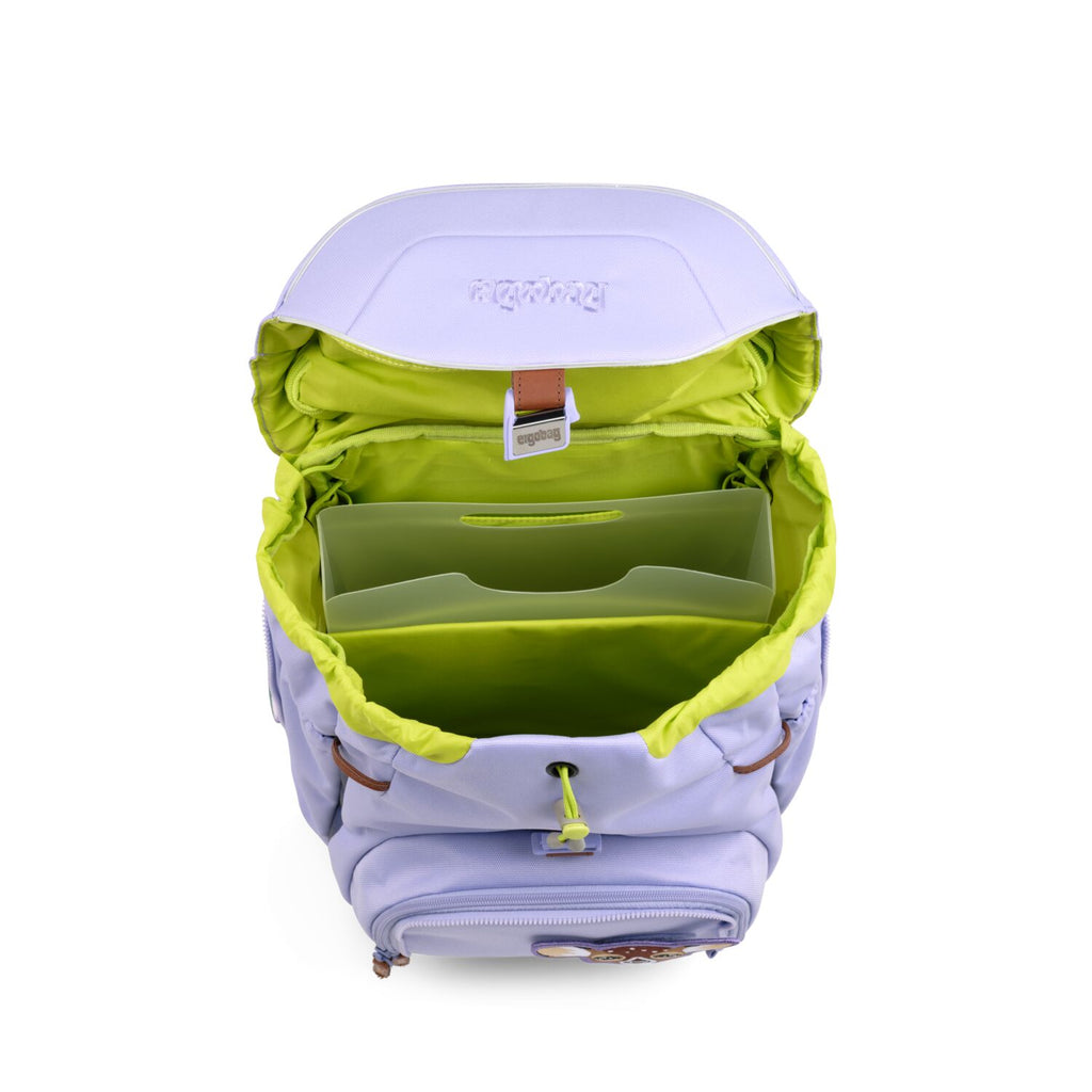 Ergobag Pack Schulrucksack Set 6-teilig WaldBärsucher