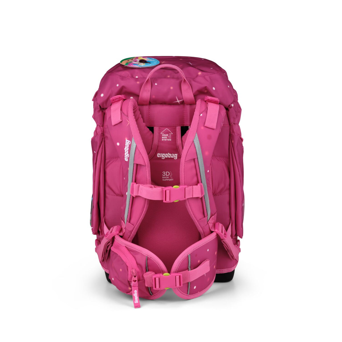 Ergobag Pack Schulrucksack Set 6-teilig ZauBärschloss
