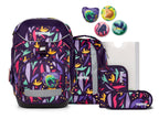 Ergobag Pack Schulrucksack Set 6-teilig AmBärzonas Color Flash