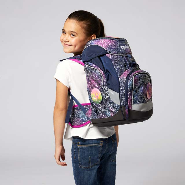Ergobag Pack Schulrucksack Set 6-teilig Bärlaxy Super Reflex