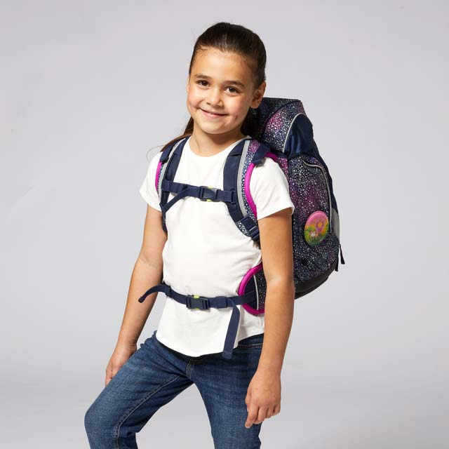 Ergobag Pack Schulrucksack Set 6-teilig Bärlaxy Super Reflex