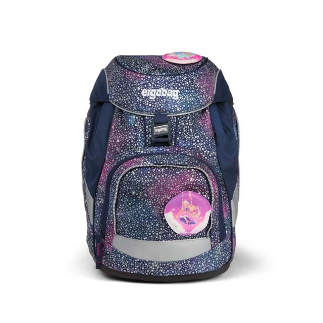 Ergobag Pack Schulrucksack Set 6-teilig Bärlaxy Super Reflex