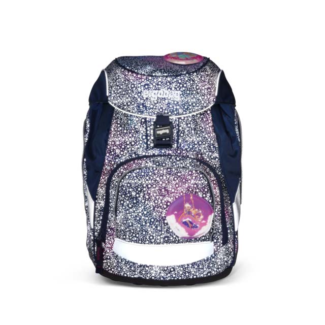 Ergobag Pack Schulrucksack Set 6-teilig Bärlaxy Super Reflex
