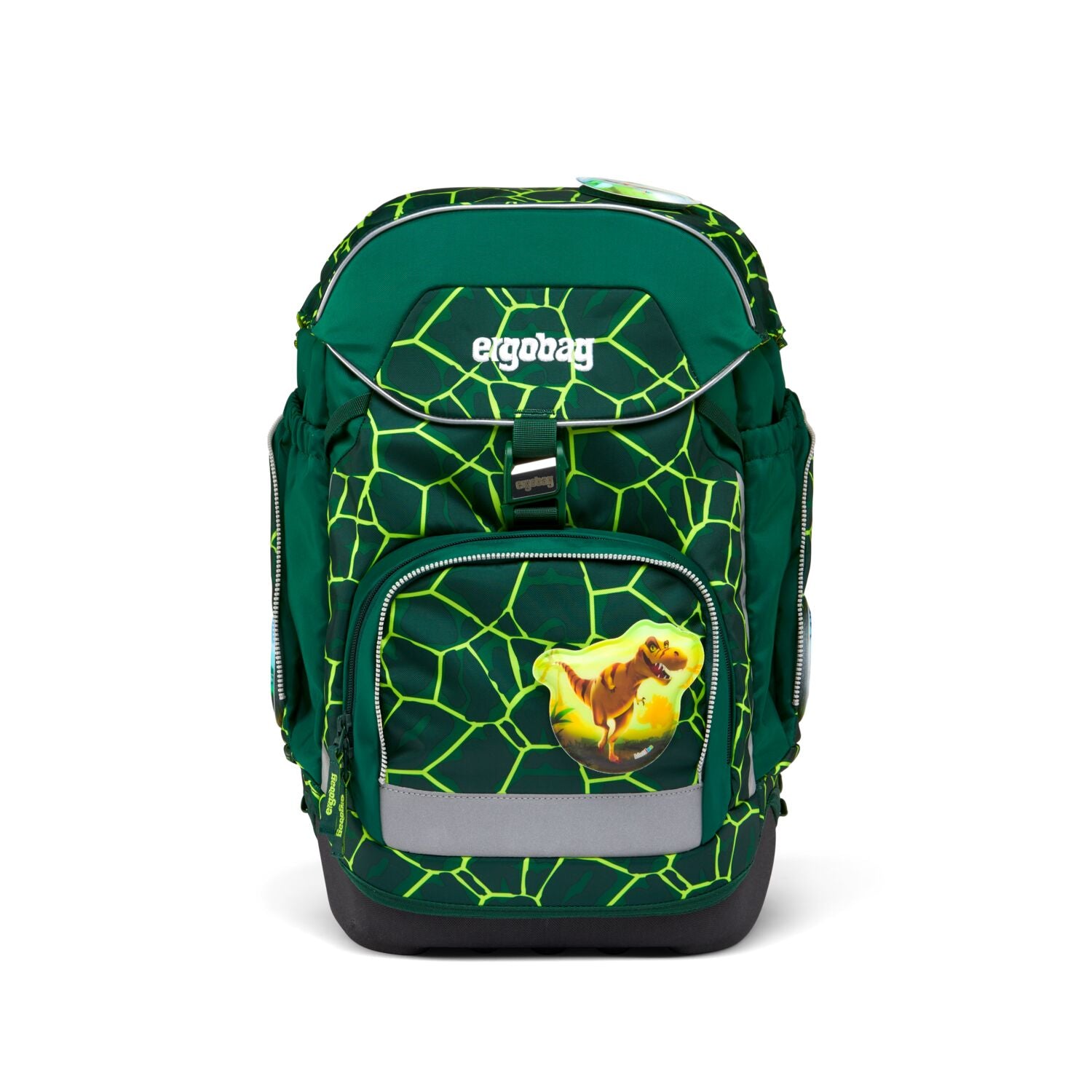 Ergobag Pack Schulrucksack Set 6-teilig BärRex