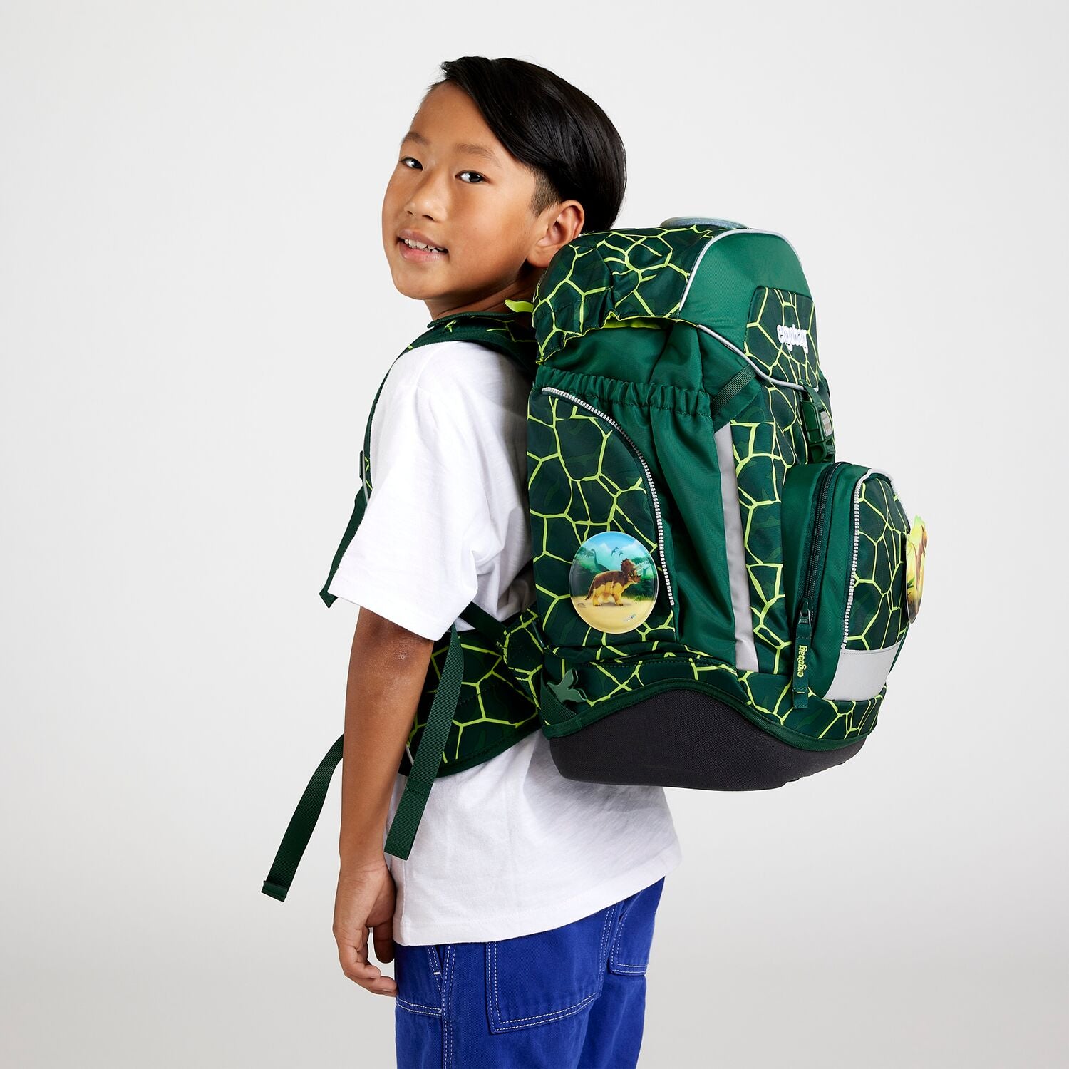 Ergobag Pack Schulrucksack Set 6-teilig BärRex