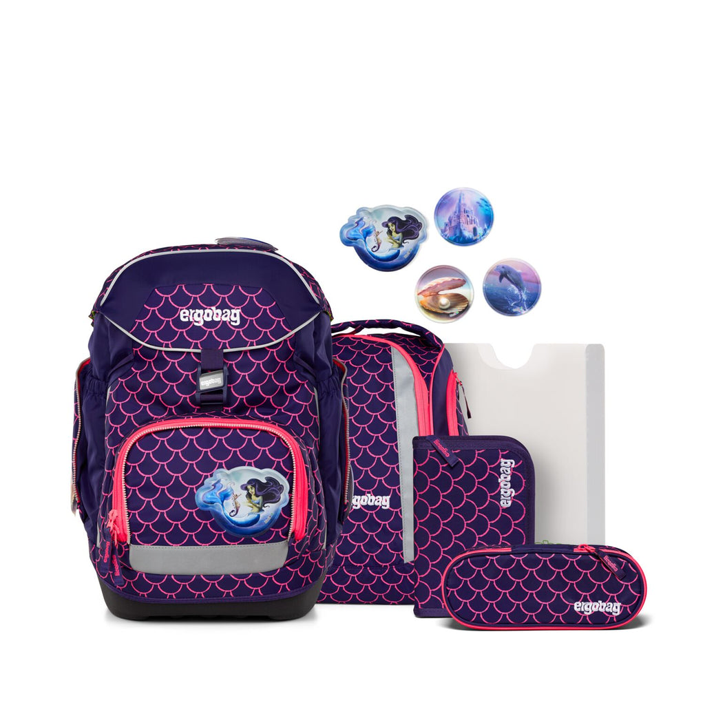 Ergobag Pack Schulrucksack Set 6-teilig PerlentauchBär 2026