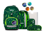 Ergobag Pack Schulrucksack Set 6-teilig Bärtastisch LUMI