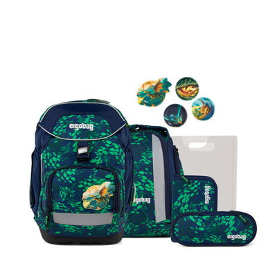 Ergobag Pack Schulrucksack Set 6-teilig DrachenbezwingBär
