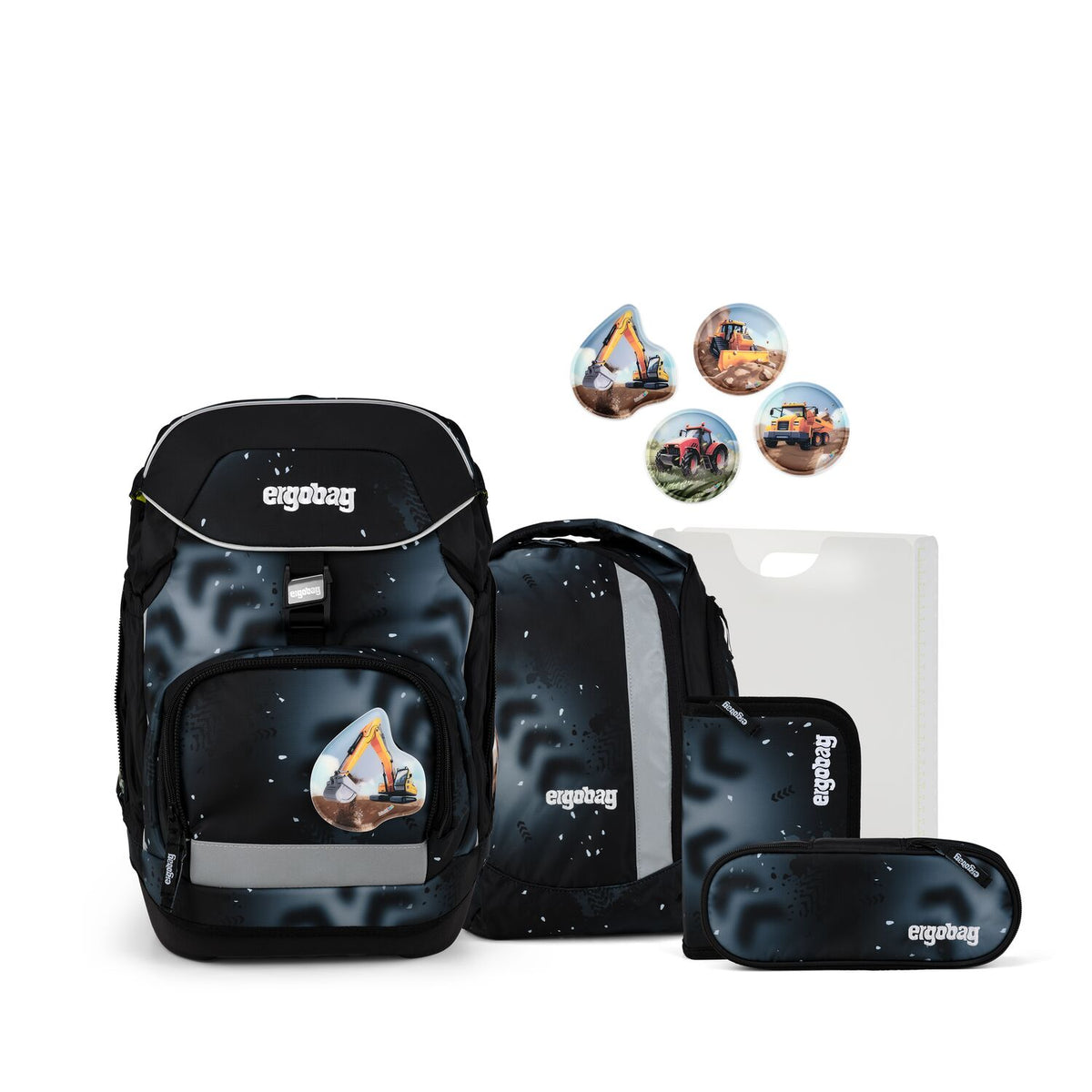 Ergobag Pack Schulrucksack Set 6-teilig FundBärment