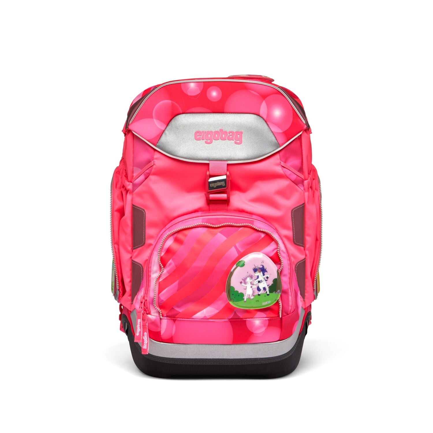 Ergobag Pack Schulrucksack Set 6-teilig KuntBärbuntes Einhorn NEO 2025