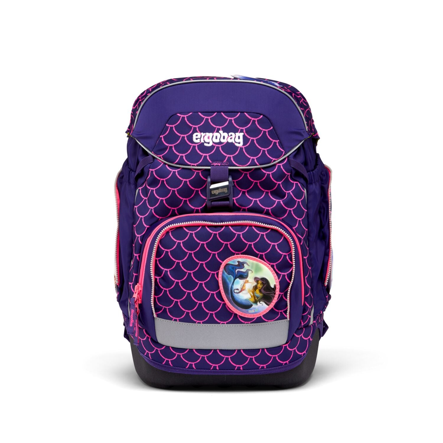Ergobag Pack Schulrucksack Set 6-teilig PerlentauchBär LUMI
