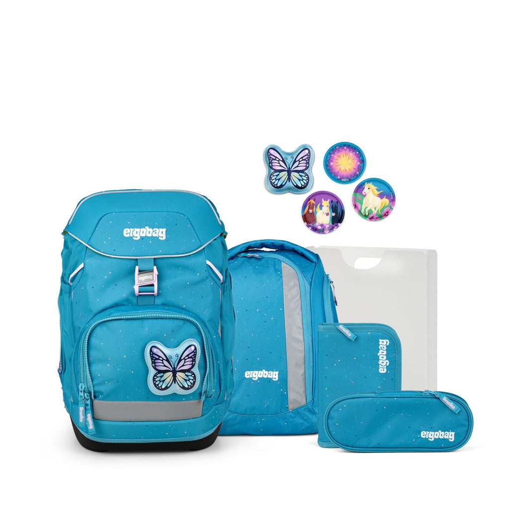 Ergobag Pack Schulrucksack Set 6-teilig SchmettBärling