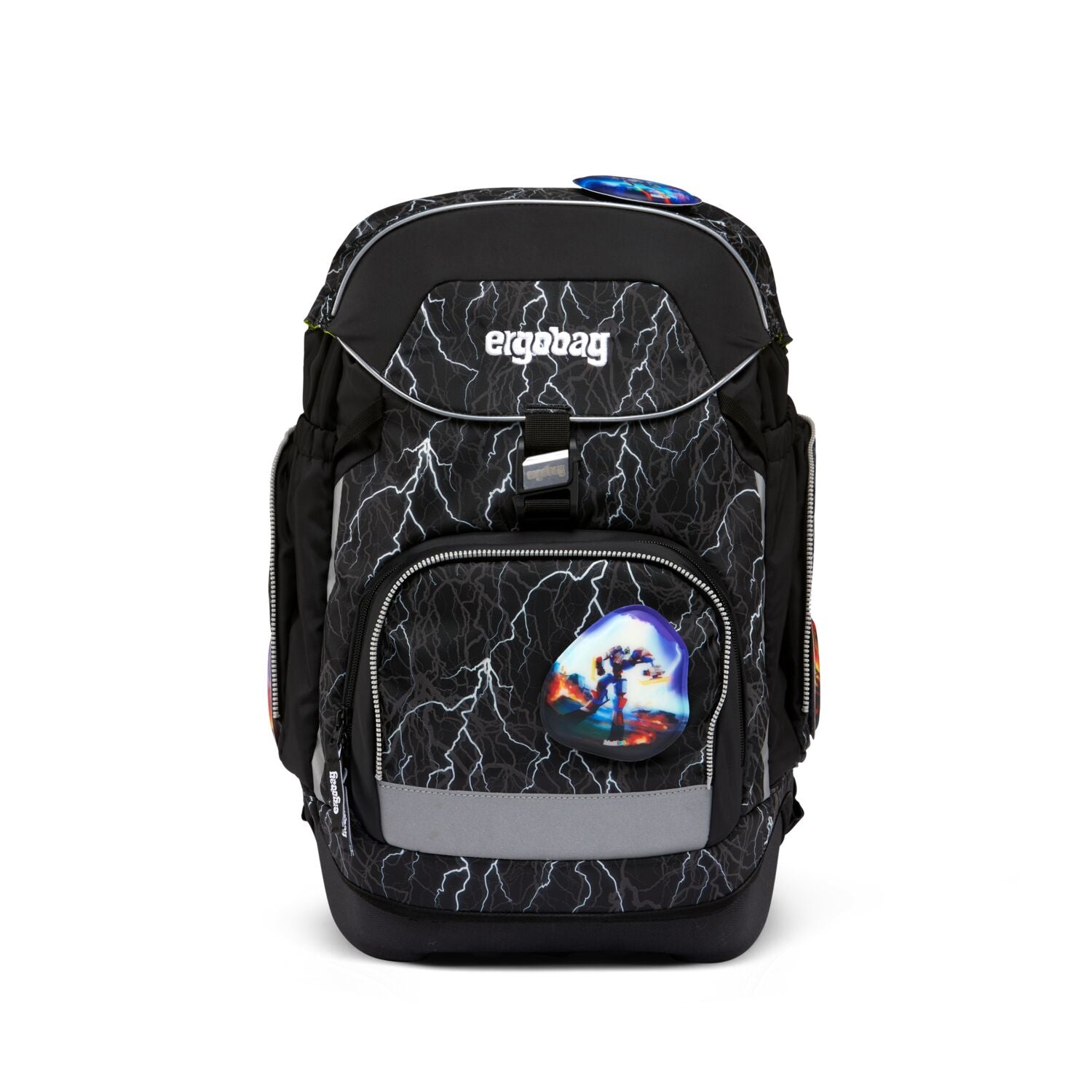 Ergobag Pack Schulrucksack Set 6-teilig Super ReflektBär