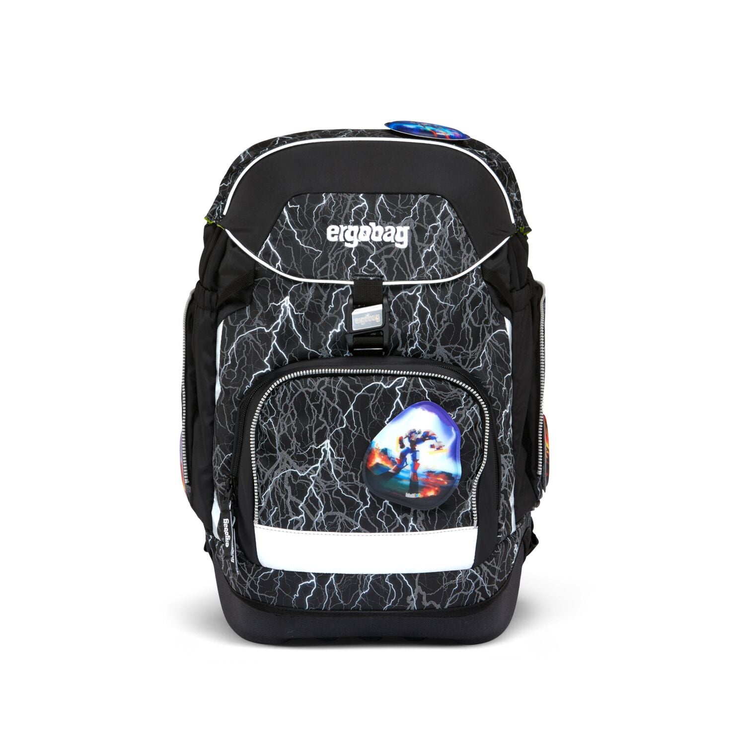 Ergobag Pack Schulrucksack Set 6-teilig Super ReflektBär