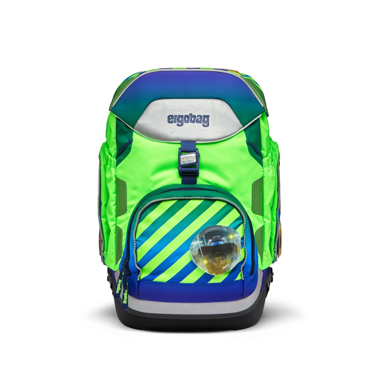 Ergobag Pack Schulrucksack Set 6-teilig TruckBär 2025