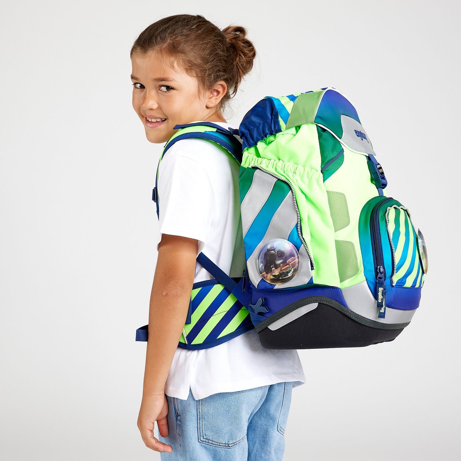 Ergobag Pack Schulrucksack Set 6-teilig TruckBär 2025