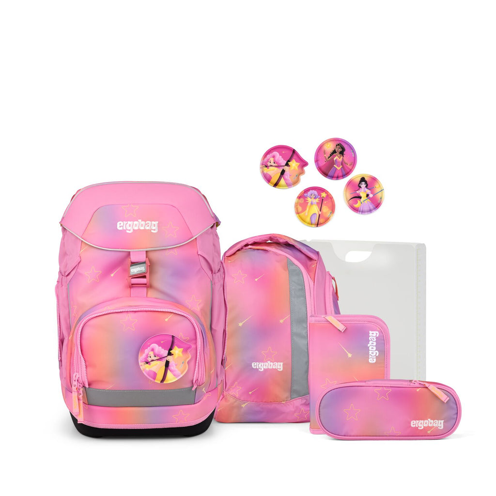 Ergobag Pack Schulrucksack Set 6-teilig UnbesiegBär