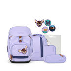 Ergobag Pack Schulrucksack Set 6-teilig WaldBärsucher
