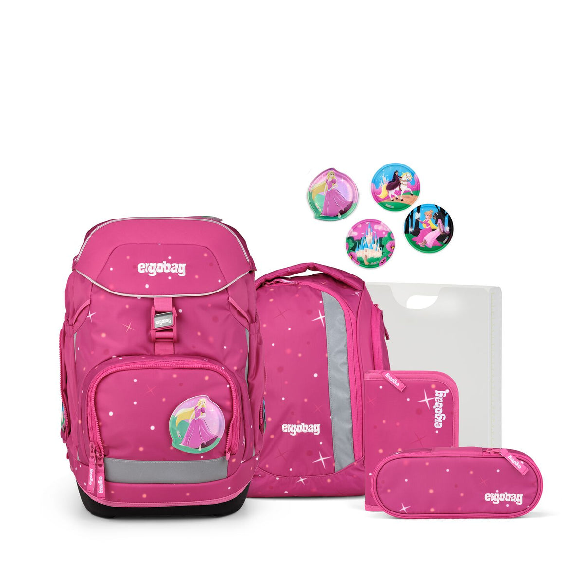 Ergobag Pack Schulrucksack Set 6-teilig ZauBärschloss