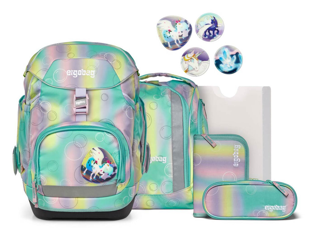Ergobag Pack Schulrucksack Set 6-teilig ZauBärwelt Reflex