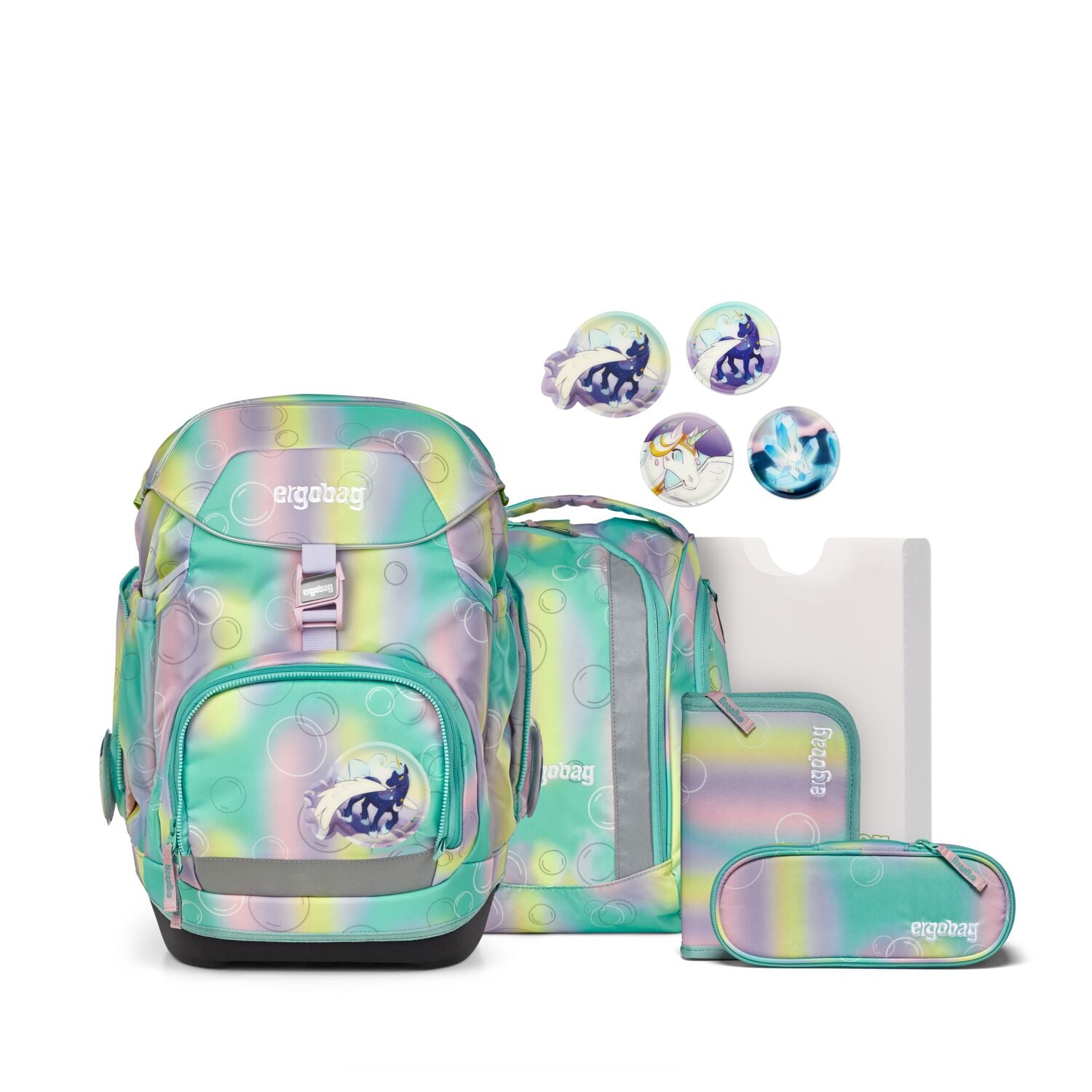 Ergobag Pack Schulrucksack Set 6-teilig ZauBärwelt 2026